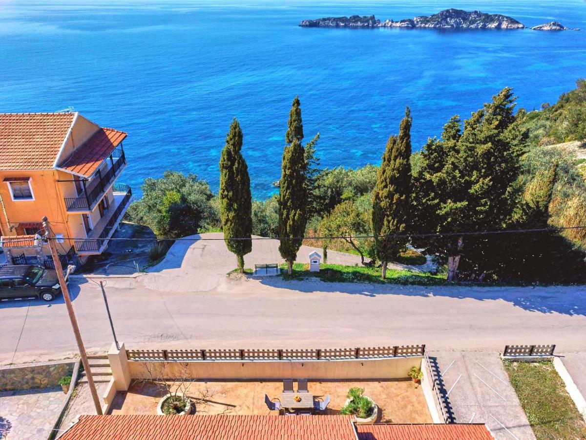 Villa Christine Afionas Corfu Eksteriør billede