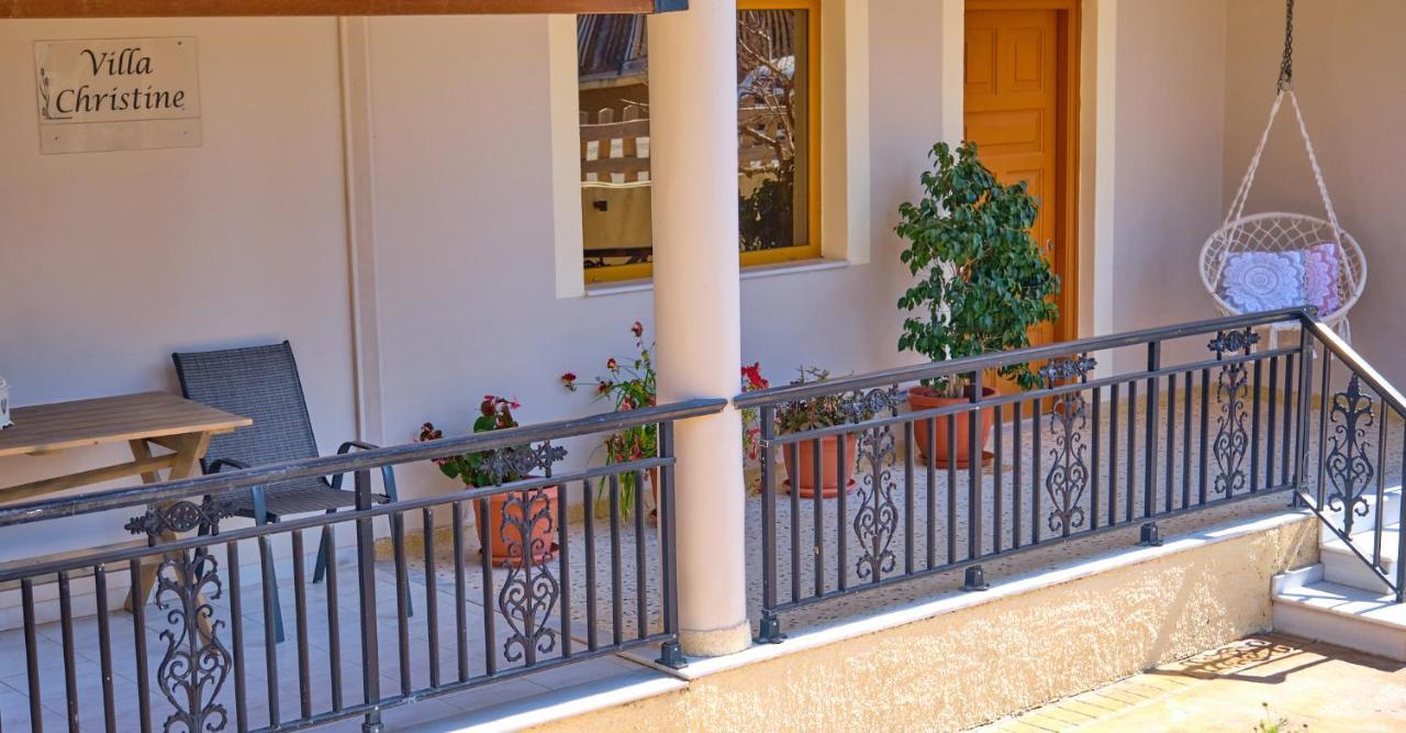 Villa Christine Afionas Corfu Eksteriør billede