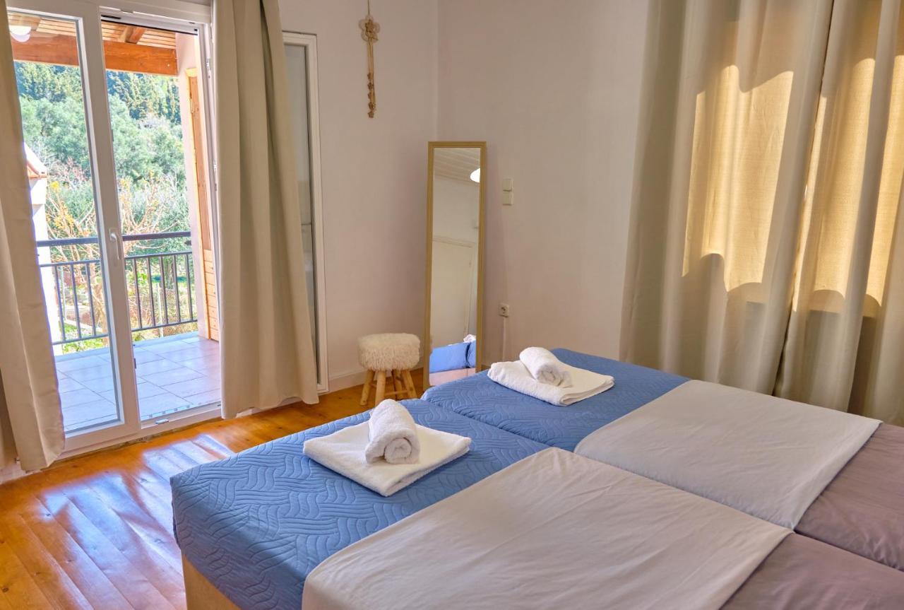 Villa Christine Afionas Corfu Eksteriør billede