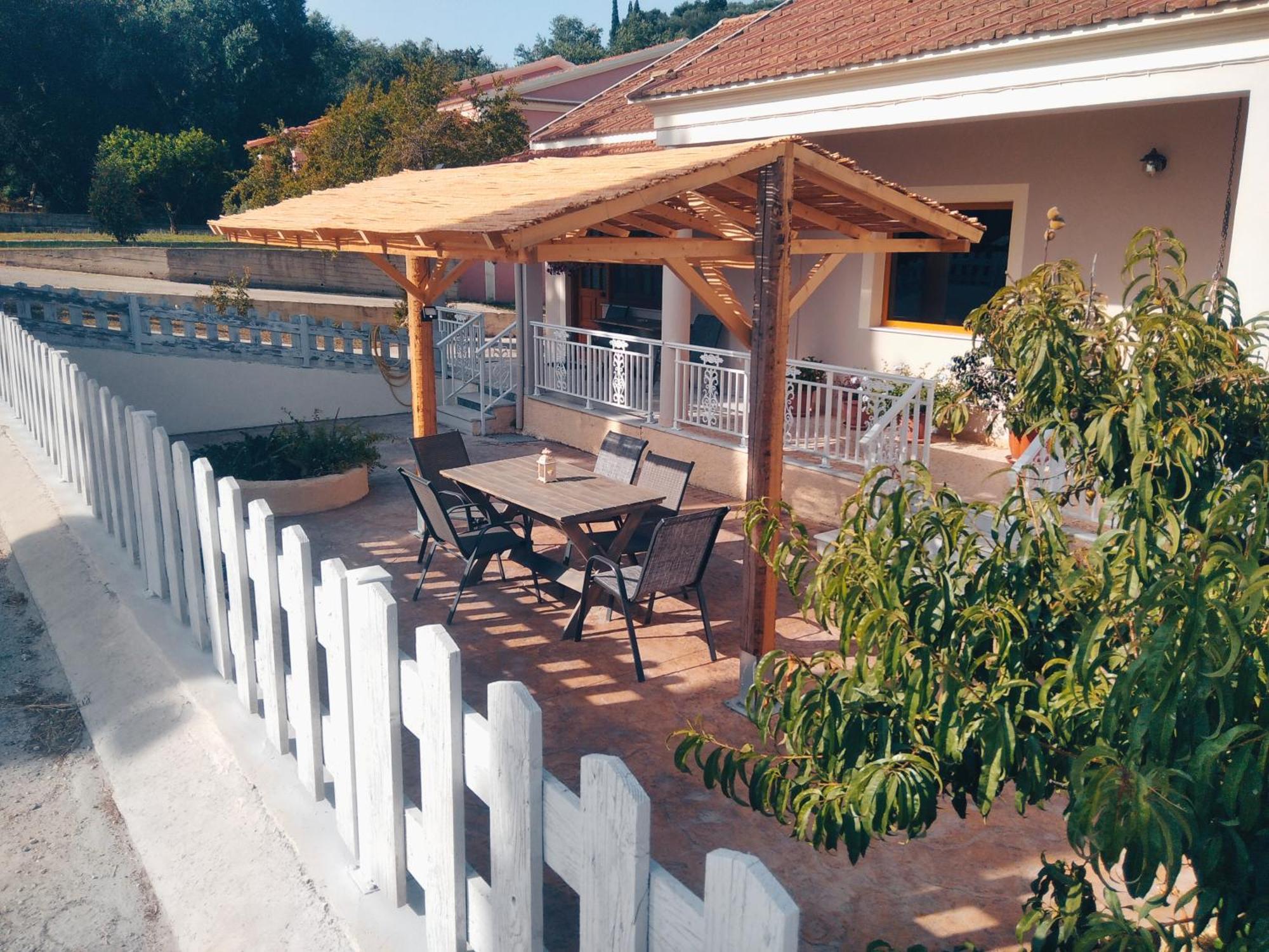 Villa Christine Afionas Corfu Eksteriør billede